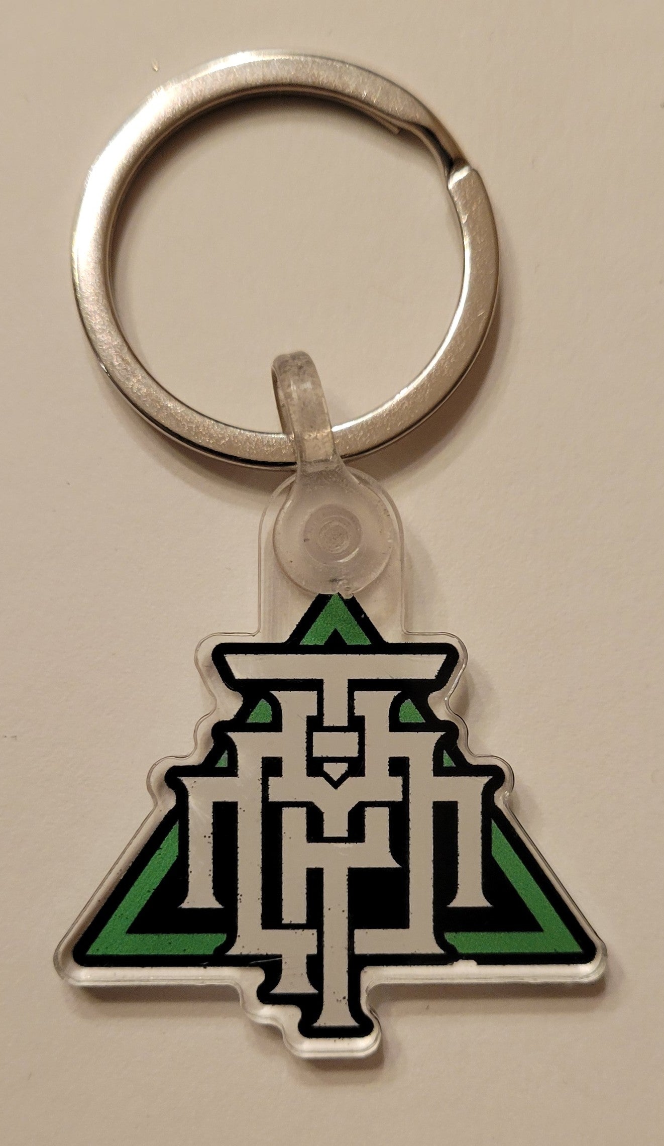 Three points of Madness key chain