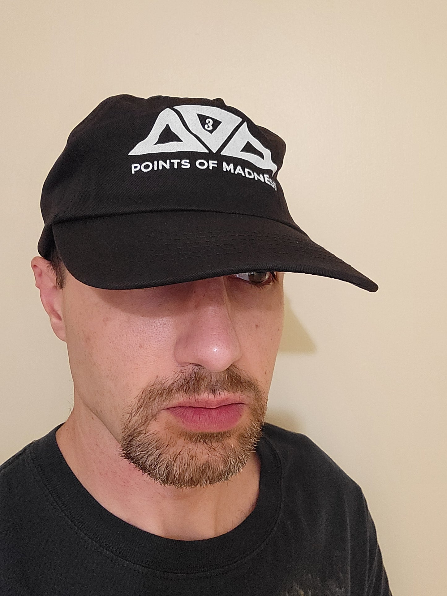 Three points of Madness hat
