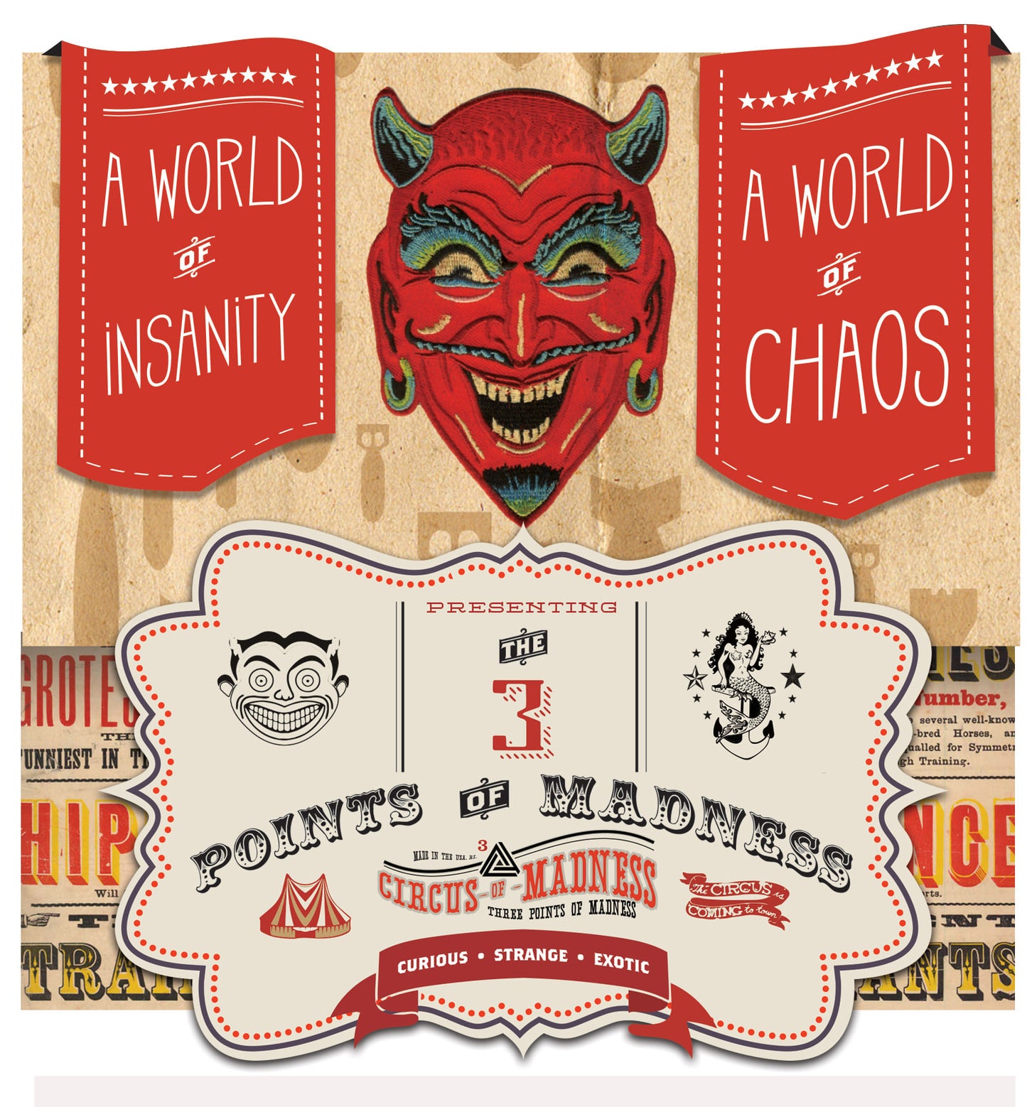Circus of Madness cd