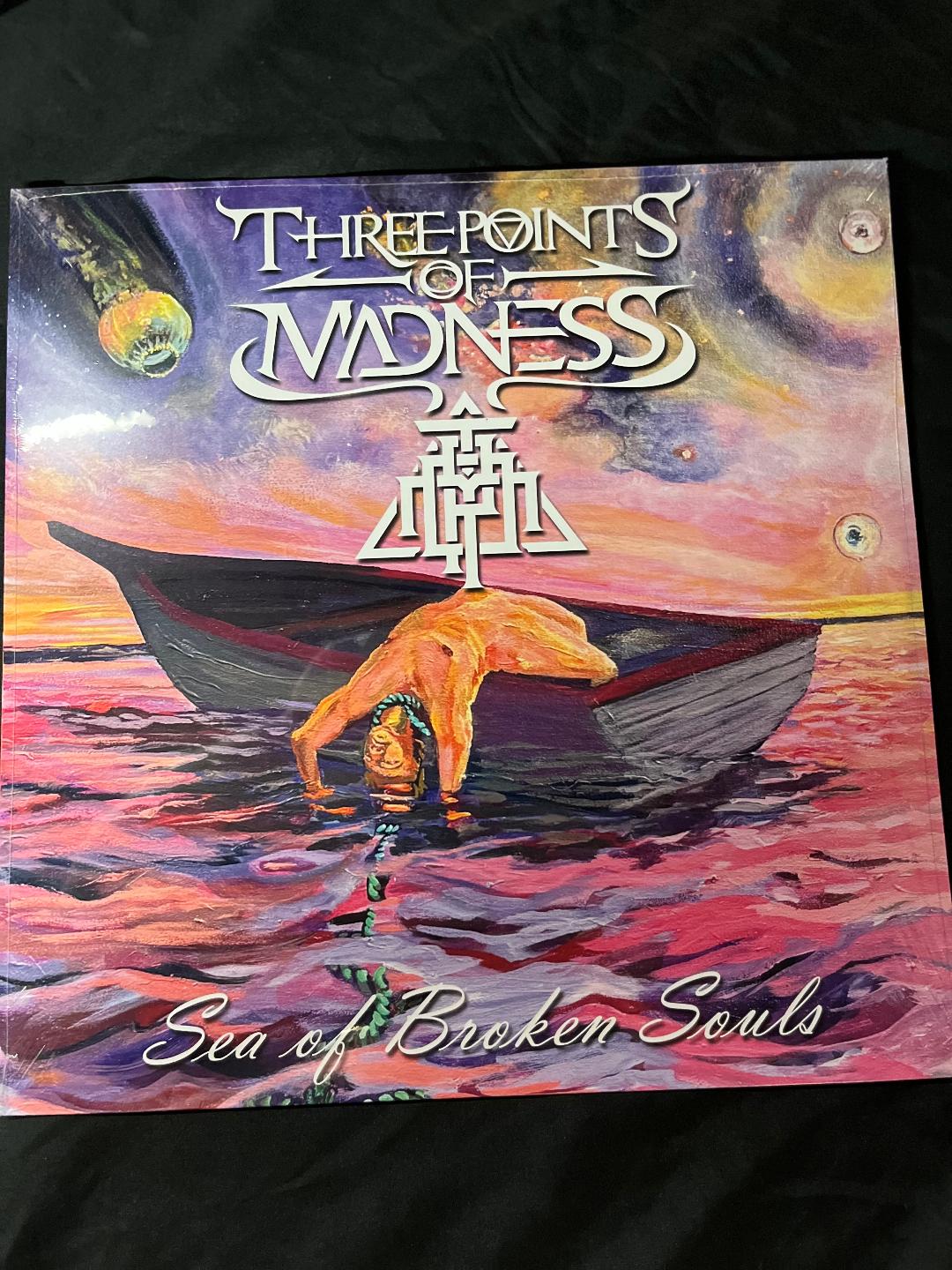 Sea of Broken Souls vinyl record